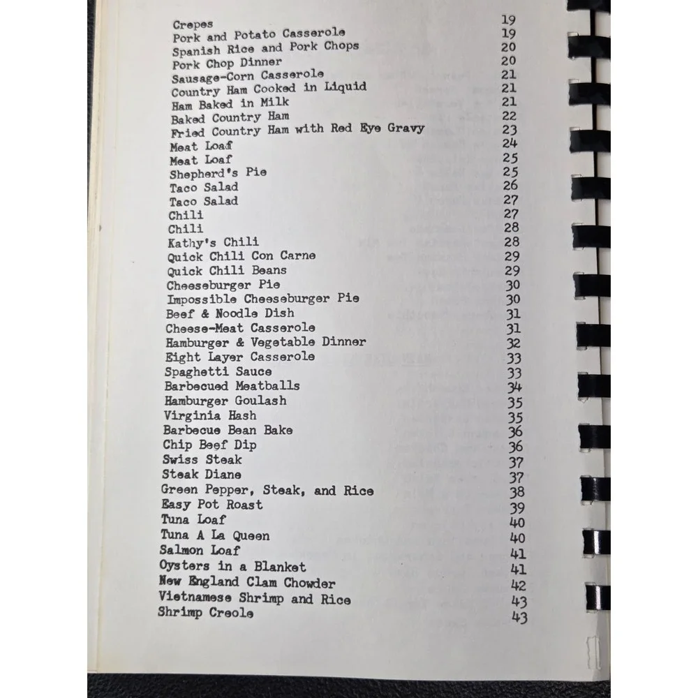 VTG Recipes From Friends United Society of‎ Friends Somerton VA Meeting Cookbook